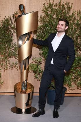 Deutscher Filmpreis, Nominiertenabend Lucas Reiber Nominiertenabend, Deutscher Filmpreis, Landesvertretung Nordrhein-Westfalen, Berlin Datum: 25.04.2026
