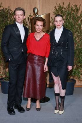 Deutscher Filmpreis, Nominiertenabend Jannis Niewoehner, Sarah Duve-Schmid, Luna Wedler Nominiertenabend, Deutscher Filmpreis, Landesvertretung Nordrhein-Westfalen, Berlin Datum: 25.04.2026