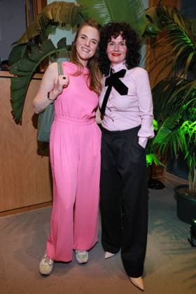 Deutscher Filmpreis, Nominiertenabend Katarina Bergfeld, Meike Heinlein Nominiertenabend, Deutscher Filmpreis, Landesvertretung Nordrhein-Westfalen, Berlin Datum: 25.04.2026