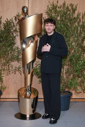 Deutscher Filmpreis, Nominiertenabend Christian Friedel Nominiertenabend, Deutscher Filmpreis, Landesvertretung Nordrhein-Westfalen, Berlin Datum: 25.04.2026