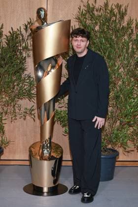 Deutscher Filmpreis, Nominiertenabend Christian Friedel Nominiertenabend, Deutscher Filmpreis, Landesvertretung Nordrhein-Westfalen, Berlin Datum: 25.04.2026