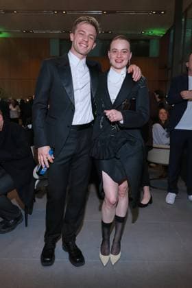 Deutscher Filmpreis, Nominiertenabend Jannis Niewoehner, Luna Wedler Nominiertenabend, Deutscher Filmpreis, Landesvertretung Nordrhein-Westfalen, Berlin Datum: 25.04.2026
