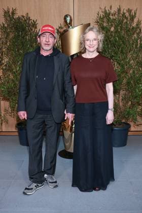 Deutscher Filmpreis, Nominiertenabend Thorsten Merten, Claudia Geisler-Bading Nominiertenabend, Deutscher Filmpreis, Landesvertretung Nordrhein-Westfalen, Berlin Datum: 25.04.2026