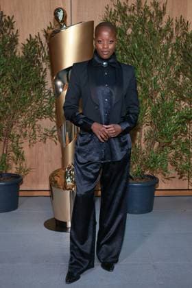 Deutscher Filmpreis, Nominiertenabend Florence Kasumba Nominiertenabend, Deutscher Filmpreis, Landesvertretung Nordrhein-Westfalen, Berlin Datum: 25.04.2026