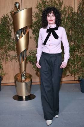 Deutscher Filmpreis, Nominiertenabend Meike Heinlein Nominiertenabend, Deutscher Filmpreis, Landesvertretung Nordrhein-Westfalen, Berlin Datum: 25.04.2026