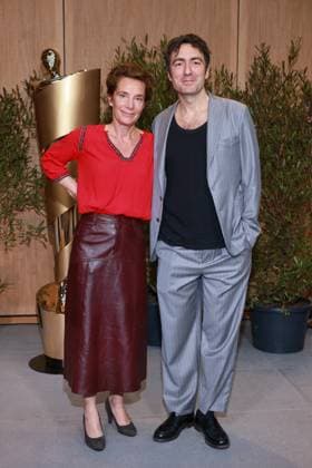Deutscher Filmpreis, Nominiertenabend Sarah Duve-Schmid, Ilker Catak Nominiertenabend, Deutscher Filmpreis, Landesvertretung Nordrhein-Westfalen, Berlin Datum: 25.04.2026