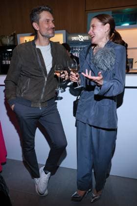 Deutscher Filmpreis, Nominiertenabend Simon Verhoeven, Anne Ratte-Polle Nominiertenabend, Deutscher Filmpreis, Landesvertretung Nordrhein-Westfalen, Berlin Datum: 25.04.2026