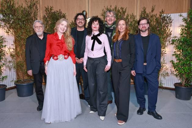 Deutscher Filmpreis, Nominiertenabend Team Amrum, Birgit Missal, Meike Heinlein Nominiertenabend, Deutscher Filmpreis, Landesvertretung Nordrhein-Westfalen, Berlin Datum: 25.04.2026
