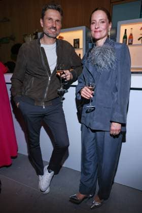 Deutscher Filmpreis, Nominiertenabend Simon Verhoeven, Anne Ratte-Polle Nominiertenabend, Deutscher Filmpreis, Landesvertretung Nordrhein-Westfalen, Berlin Datum: 25.04.2026