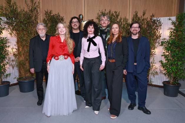 Deutscher Filmpreis, Nominiertenabend Team Amrum, Birgit Missal, Meike Heinlein Nominiertenabend, Deutscher Filmpreis, Landesvertretung Nordrhein-Westfalen, Berlin Datum: 25.04.2026