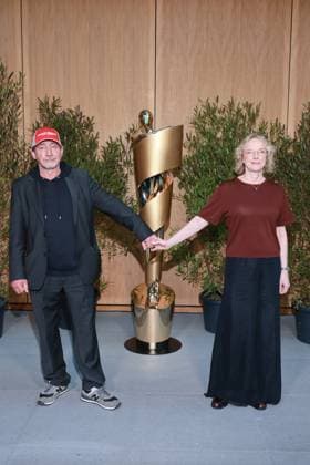 Deutscher Filmpreis, Nominiertenabend Thorsten Merten, Claudia Geisler-Bading Nominiertenabend, Deutscher Filmpreis, Landesvertretung Nordrhein-Westfalen, Berlin Datum: 25.04.2026