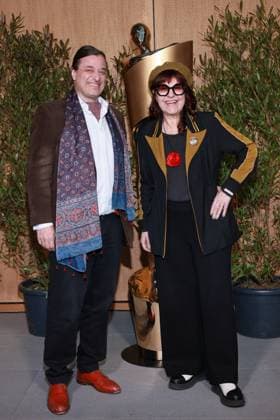 Deutscher Filmpreis, Nominiertenabend Alexander Dumreicher-Ivanceanu, Bady Minck Nominiertenabend, Deutscher Filmpreis, Landesvertretung Nordrhein-Westfalen, Berlin Datum: 25.04.2026