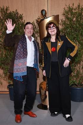 Deutscher Filmpreis, Nominiertenabend Alexander Dumreicher-Ivanceanu, Bady Minck Nominiertenabend, Deutscher Filmpreis, Landesvertretung Nordrhein-Westfalen, Berlin Datum: 25.04.2026