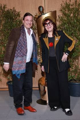 Deutscher Filmpreis, Nominiertenabend Alexander Dumreicher-Ivanceanu, Bady Minck Nominiertenabend, Deutscher Filmpreis, Landesvertretung Nordrhein-Westfalen, Berlin Datum: 25.04.2026