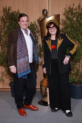 Deutscher Filmpreis, Nominiertenabend Alexander Dumreicher-Ivanceanu, Bady Minck Nominiertenabend, Deutscher Filmpreis, Landesvertretung Nordrhein-Westfalen, Berlin Datum: 25.04.2026