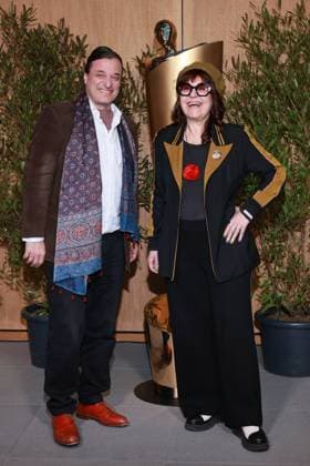 Deutscher Filmpreis, Nominiertenabend Alexander Dumreicher-Ivanceanu, Bady Minck Nominiertenabend, Deutscher Filmpreis, Landesvertretung Nordrhein-Westfalen, Berlin Datum: 25.04.2026