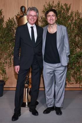 Deutscher Filmpreis, Nominiertenabend Ingo Fliess, Ilker Catak Nominiertenabend, Deutscher Filmpreis, Landesvertretung Nordrhein-Westfalen, Berlin Datum: 25.04.2026