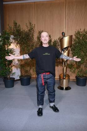 Deutscher Filmpreis, Nominiertenabend Vladislav Ogay Nominiertenabend, Deutscher Filmpreis, Landesvertretung Nordrhein-Westfalen, Berlin Datum: 25.04.2026