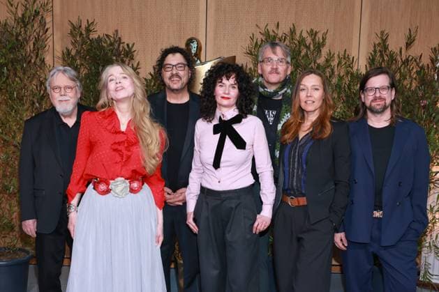 Deutscher Filmpreis, Nominiertenabend Team Amrum, Birgit Missal, Meike Heinlein Nominiertenabend, Deutscher Filmpreis, Landesvertretung Nordrhein-Westfalen, Berlin Datum: 25.04.2026