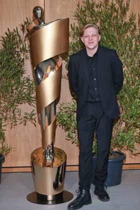 Deutscher Filmpreis, Nominiertenabend Leonard Kunz Nominiertenabend, Deutscher Filmpreis, Landesvertretung Nordrhein-Westfalen, Berlin Datum: 25.04.2026