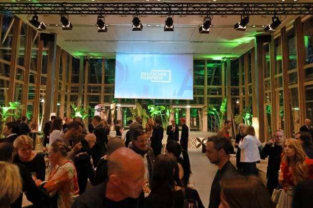 Deutscher Filmpreis, Nominiertenabend Nominiertenabend, Deutscher Filmpreis, Landesvertretung Nordrhein-Westfalen, Berlin Datum: 25.04.2026