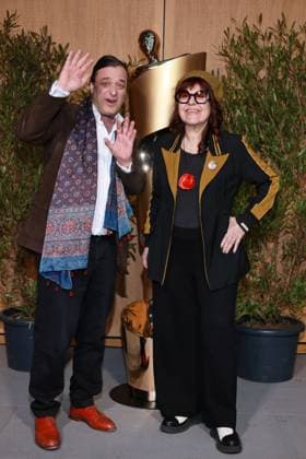 Deutscher Filmpreis, Nominiertenabend Alexander Dumreicher-Ivanceanu, Bady Minck Nominiertenabend, Deutscher Filmpreis, Landesvertretung Nordrhein-Westfalen, Berlin Datum: 25.04.2026