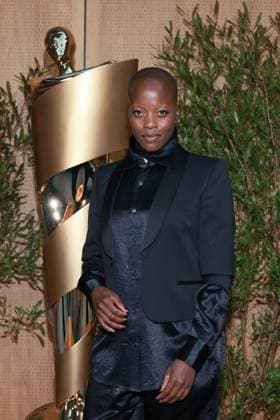 Deutscher Filmpreis, Nominiertenabend Florence Kasumba Nominiertenabend, Deutscher Filmpreis, Landesvertretung Nordrhein-Westfalen, Berlin Datum: 25.04.2026