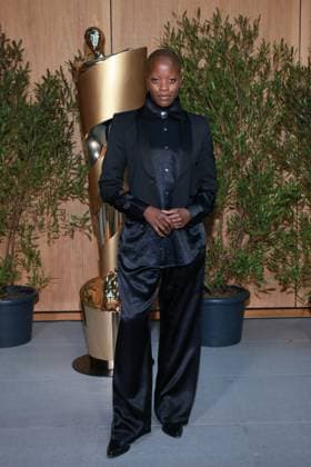 Deutscher Filmpreis, Nominiertenabend Florence Kasumba Nominiertenabend, Deutscher Filmpreis, Landesvertretung Nordrhein-Westfalen, Berlin Datum: 25.04.2026