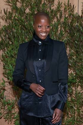 Deutscher Filmpreis, Nominiertenabend Florence Kasumba Nominiertenabend, Deutscher Filmpreis, Landesvertretung Nordrhein-Westfalen, Berlin Datum: 25.04.2026