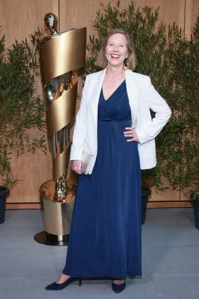 Deutscher Filmpreis, Nominiertenabend Petra Zieser Nominiertenabend, Deutscher Filmpreis, Landesvertretung Nordrhein-Westfalen, Berlin Datum: 25.04.2026