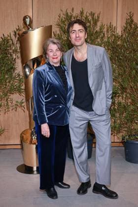 Deutscher Filmpreis, Nominiertenabend Kirsten Niehuus, Ilker Catak Nominiertenabend, Deutscher Filmpreis, Landesvertretung Nordrhein-Westfalen, Berlin Datum: 25.04.2026