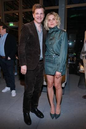 Deutscher Filmpreis, Nominiertenabend Benjamin Herrmann, Mala Emde Nominiertenabend, Deutscher Filmpreis, Landesvertretung Nordrhein-Westfalen, Berlin Datum: 25.04.2026
