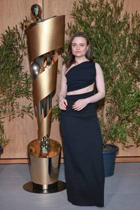Deutscher Filmpreis, Nominiertenabend Lena Urzendowsky Nominiertenabend, Deutscher Filmpreis, Landesvertretung Nordrhein-Westfalen, Berlin Datum: 25.04.2026