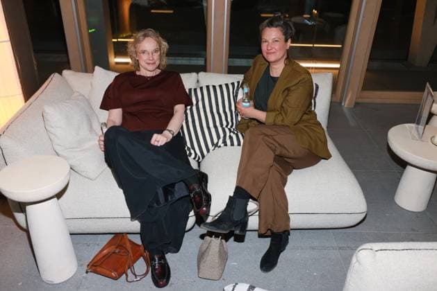 Deutscher Filmpreis, Nominiertenabend Claudia Geisler-Bading, Louise Peter Nominiertenabend, Deutscher Filmpreis, Landesvertretung Nordrhein-Westfalen, Berlin Datum: 25.04.2026