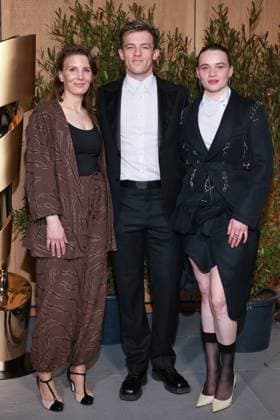 Deutscher Filmpreis, Nominiertenabend Mia Meyer, Jannis Niewoehner, Luna Wedler Nominiertenabend, Deutscher Filmpreis, Landesvertretung Nordrhein-Westfalen, Berlin Datum: 25.04.2026