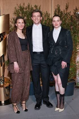 Deutscher Filmpreis, Nominiertenabend Mia Meyer, Jannis Niewoehner, Luna Wedler Nominiertenabend, Deutscher Filmpreis, Landesvertretung Nordrhein-Westfalen, Berlin Datum: 25.04.2026