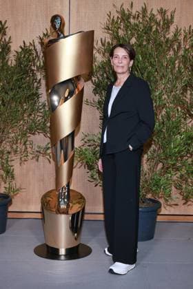 Deutscher Filmpreis, Nominiertenabend Zazie Knepper Nominiertenabend, Deutscher Filmpreis, Landesvertretung Nordrhein-Westfalen, Berlin Datum: 25.04.2026