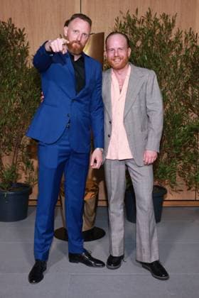 Deutscher Filmpreis, Nominiertenabend Julian Vogel, Johannes Büttner Nominiertenabend, Deutscher Filmpreis, Landesvertretung Nordrhein-Westfalen, Berlin Datum: 25.04.2026