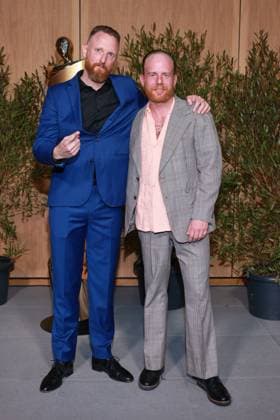 Deutscher Filmpreis, Nominiertenabend Julian Vogel, Johannes Büttner Nominiertenabend, Deutscher Filmpreis, Landesvertretung Nordrhein-Westfalen, Berlin Datum: 25.04.2026