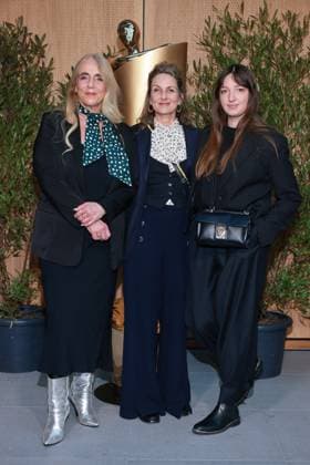 Deutscher Filmpreis, Nominiertenabend Irene Höfer, Sabine Lidl, Martina Goedicke Nominiertenabend, Deutscher Filmpreis, Landesvertretung Nordrhein-Westfalen, Berlin Datum: 25.04.2026