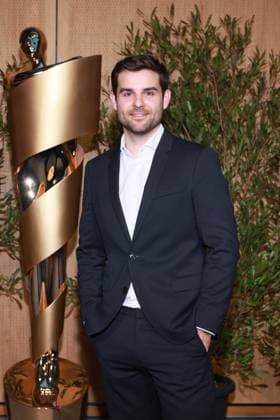 Deutscher Filmpreis, Nominiertenabend Lucas Reiber Nominiertenabend, Deutscher Filmpreis, Landesvertretung Nordrhein-Westfalen, Berlin Datum: 25.04.2026