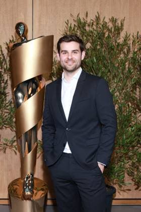 Deutscher Filmpreis, Nominiertenabend Lucas Reiber Nominiertenabend, Deutscher Filmpreis, Landesvertretung Nordrhein-Westfalen, Berlin Datum: 25.04.2026