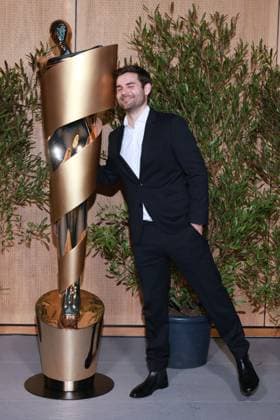 Deutscher Filmpreis, Nominiertenabend Lucas Reiber Nominiertenabend, Deutscher Filmpreis, Landesvertretung Nordrhein-Westfalen, Berlin Datum: 25.04.2026