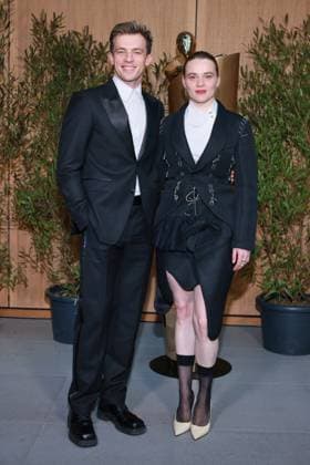 Deutscher Filmpreis, Nominiertenabend Jannis Niewoehner, Luna Wedler Nominiertenabend, Deutscher Filmpreis, Landesvertretung Nordrhein-Westfalen, Berlin Datum: 25.04.2026