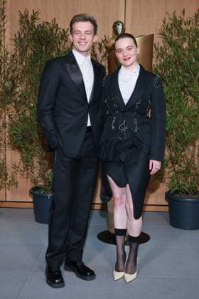Deutscher Filmpreis, Nominiertenabend Jannis Niewoehner, Luna Wedler Nominiertenabend, Deutscher Filmpreis, Landesvertretung Nordrhein-Westfalen, Berlin Datum: 25.04.2026