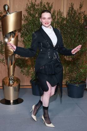 Deutscher Filmpreis, Nominiertenabend Luna Wedler Nominiertenabend, Deutscher Filmpreis, Landesvertretung Nordrhein-Westfalen, Berlin Datum: 25.04.2026