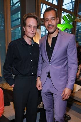 Deutscher Filmpreis, Nominiertenabend August Diehl, Michael Klammer Nominiertenabend, Deutscher Filmpreis, Landesvertretung Nordrhein-Westfalen, Berlin Datum: 25.04.2026