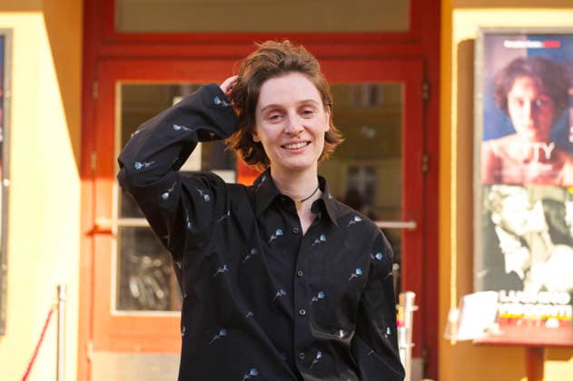 Julia Windischbauer bei der Premiere der Arte-Serie Etty im Kino Babylon. Berlin, 25.04.2026
