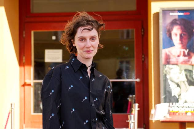 Julia Windischbauer bei der Premiere der Arte-Serie Etty im Kino Babylon. Berlin, 25.04.2026