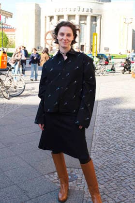 Julia Windischbauer bei der Premiere der Arte-Serie Etty im Kino Babylon. Berlin, 25.04.2026